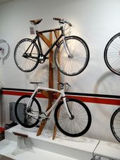 Bike stands & storage ideas