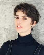 Trendy Pixie Cuts, Styles and Transformations