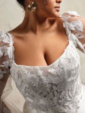 Curve Wedding Dresses