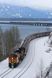 Trains, locomotives, railroad tracks, rail yards, stations and transit systems
