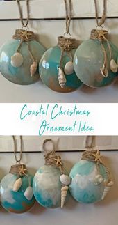Diy christmas ornaments easy