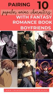 Fantasy Romance Book Lists
