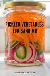 Pickles/Canning