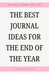 Journal prompts | Journal ideas