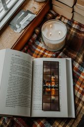 Books, Coffee, Tea, Rain, cozy, candles