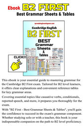 Cambridge English : B2 First