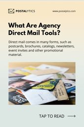 Direct Mail for Your Business