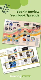 Yearbook - Layout Inspiration