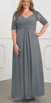 Gowns for plus size women