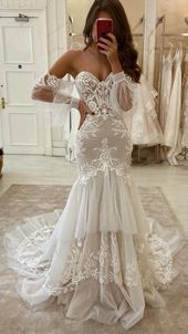 * WEDDING DRESSES *