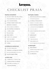 checklist viagens
