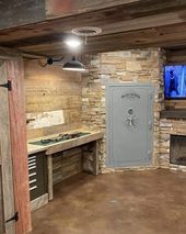 basement storage room