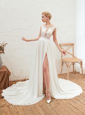 Sexy Long Bridesmaid Dresses