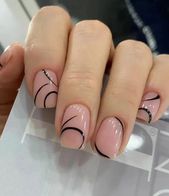 Stylish nails art