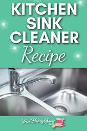 DIY Cleaning Recipes & Cleaning Tips, Trips, Hacks