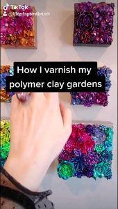 polymer clay tips, tricks and tools