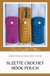 Crochet cases