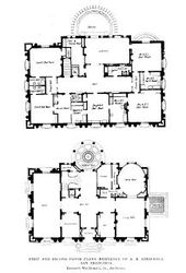 Mansion plans