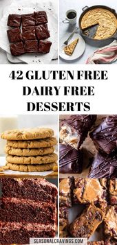 Gluten Free Desserts