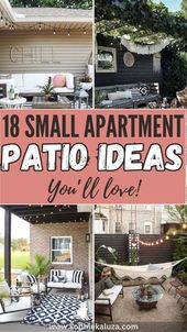Best Small Apartment Ideas and Hacks