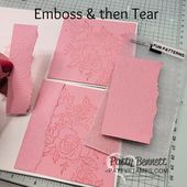 Tips and Stampin Techniques