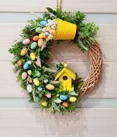 Easter craft decorations