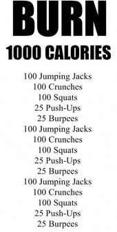 Workout/Exercise