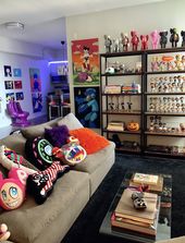 Tyler's house - Living room