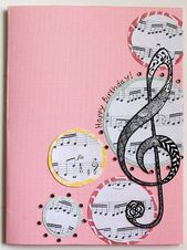 Music painting canvas