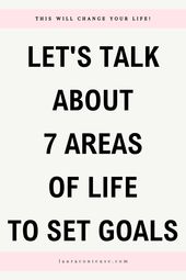 Good goals to have | Good goal ideas