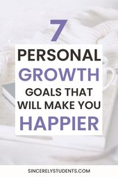 Personal Growth Tips