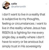 Christ is enough