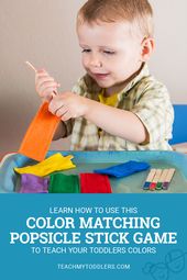 Teaching Colors to Toddlers