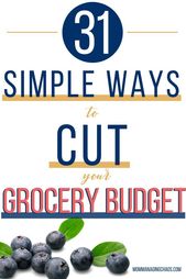 Grocery Budgeting