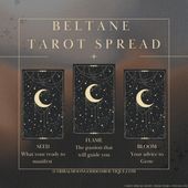 Tarot card spreads