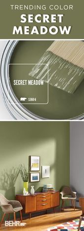 Accent wall paint