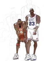 Sports illustrations art