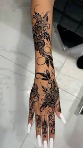 Henna ideas