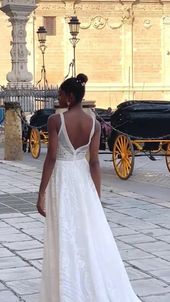 Back Detail Wedding Dresses