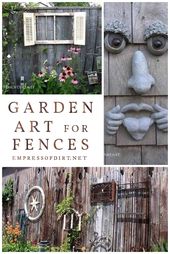 Garden Art * Junk * Decor ✿