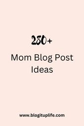 Blogging Ideas