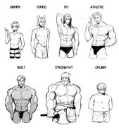 body tips drawing