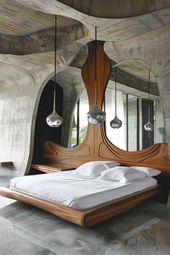 Moody Mod Bedroom Design Ideas