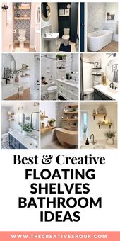 Bathroom Decor & Design Inspiration Ideas