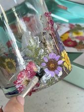 Dried flowers crafts