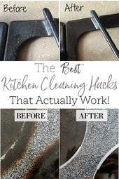 Natural Cleaning Tips, Tricks & Hacks