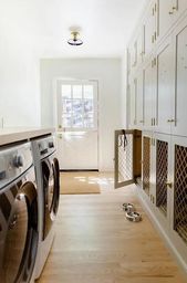 Mudroom for dogs