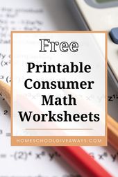 Homeschool Giveaways Math Freebies