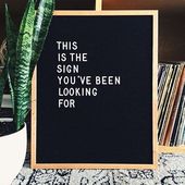 Letter Board Quotes That Rock