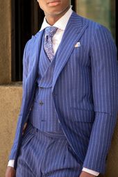 Blue Suits- Formal Suits and Casual Suits